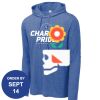 Carroll - PosiCharge ® Tri Blend Wicking Long Sleeve Hoodie Thumbnail