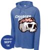 Carroll - PosiCharge ® Tri Blend Wicking Long Sleeve Hoodie Thumbnail
