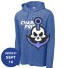 Carroll - PosiCharge ® Tri Blend Wicking Long Sleeve Hoodie Thumbnail