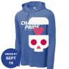 Carroll - PosiCharge ® Tri Blend Wicking Long Sleeve Hoodie Thumbnail