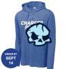 Carroll - PosiCharge ® Tri Blend Wicking Long Sleeve Hoodie Thumbnail
