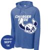 Carroll - PosiCharge ® Tri Blend Wicking Long Sleeve Hoodie Thumbnail