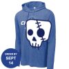 Carroll - PosiCharge ® Tri Blend Wicking Long Sleeve Hoodie Thumbnail