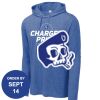 Carroll - PosiCharge ® Tri Blend Wicking Long Sleeve Hoodie Thumbnail