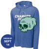 Carroll - PosiCharge ® Tri Blend Wicking Long Sleeve Hoodie Thumbnail