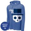 Carroll - PosiCharge ® Tri Blend Wicking Long Sleeve Hoodie Thumbnail