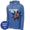 Carroll - PosiCharge ® Tri Blend Wicking Long Sleeve Hoodie Thumbnail