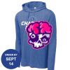 Carroll - PosiCharge ® Tri Blend Wicking Long Sleeve Hoodie Thumbnail