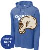 Carroll - PosiCharge ® Tri Blend Wicking Long Sleeve Hoodie Thumbnail