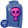 Carroll - PosiCharge ® Tri Blend Wicking Long Sleeve Hoodie Thumbnail