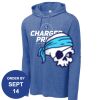 Carroll - PosiCharge ® Tri Blend Wicking Long Sleeve Hoodie Thumbnail