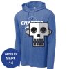 Carroll - PosiCharge ® Tri Blend Wicking Long Sleeve Hoodie Thumbnail