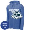 Carroll - PosiCharge ® Tri Blend Wicking Long Sleeve Hoodie Thumbnail