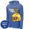 Carroll - PosiCharge ® Tri Blend Wicking Long Sleeve Hoodie Thumbnail