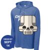 Carroll - PosiCharge ® Tri Blend Wicking Long Sleeve Hoodie Thumbnail