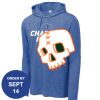 Carroll - PosiCharge ® Tri Blend Wicking Long Sleeve Hoodie Thumbnail