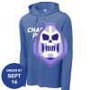 Carroll - PosiCharge ® Tri Blend Wicking Long Sleeve Hoodie Thumbnail