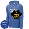 Carroll - PosiCharge ® Tri Blend Wicking Long Sleeve Hoodie Thumbnail