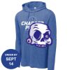 Carroll - PosiCharge ® Tri Blend Wicking Long Sleeve Hoodie Thumbnail