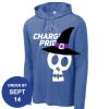Carroll - PosiCharge ® Tri Blend Wicking Long Sleeve Hoodie Thumbnail