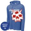 Carroll - PosiCharge ® Tri Blend Wicking Long Sleeve Hoodie Thumbnail