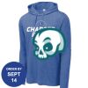 Carroll - PosiCharge ® Tri Blend Wicking Long Sleeve Hoodie Thumbnail