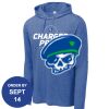 Carroll - PosiCharge ® Tri Blend Wicking Long Sleeve Hoodie Thumbnail