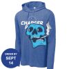 Carroll - PosiCharge ® Tri Blend Wicking Long Sleeve Hoodie Thumbnail