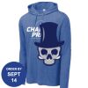 Carroll - PosiCharge ® Tri Blend Wicking Long Sleeve Hoodie Thumbnail