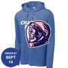 Carroll - PosiCharge ® Tri Blend Wicking Long Sleeve Hoodie Thumbnail