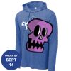 Carroll - PosiCharge ® Tri Blend Wicking Long Sleeve Hoodie Thumbnail
