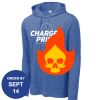 Carroll - PosiCharge ® Tri Blend Wicking Long Sleeve Hoodie Thumbnail