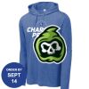 Carroll - PosiCharge ® Tri Blend Wicking Long Sleeve Hoodie Thumbnail
