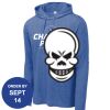 Carroll - PosiCharge ® Tri Blend Wicking Long Sleeve Hoodie Thumbnail