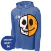 Carroll - PosiCharge ® Tri Blend Wicking Long Sleeve Hoodie Thumbnail