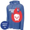 Carroll - PosiCharge ® Tri Blend Wicking Long Sleeve Hoodie Thumbnail