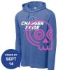 Carroll - PosiCharge ® Tri Blend Wicking Long Sleeve Hoodie Thumbnail