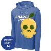 Carroll - PosiCharge ® Tri Blend Wicking Long Sleeve Hoodie Thumbnail