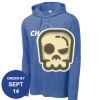 Carroll - PosiCharge ® Tri Blend Wicking Long Sleeve Hoodie Thumbnail