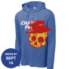 Carroll - PosiCharge ® Tri Blend Wicking Long Sleeve Hoodie Thumbnail