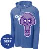 Carroll - PosiCharge ® Tri Blend Wicking Long Sleeve Hoodie Thumbnail