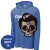 Carroll - PosiCharge ® Tri Blend Wicking Long Sleeve Hoodie Thumbnail