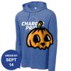 Carroll - PosiCharge ® Tri Blend Wicking Long Sleeve Hoodie Thumbnail
