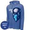 Carroll - PosiCharge ® Tri Blend Wicking Long Sleeve Hoodie Thumbnail
