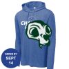 Carroll - PosiCharge ® Tri Blend Wicking Long Sleeve Hoodie Thumbnail
