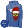 Carroll - PosiCharge ® Tri Blend Wicking Long Sleeve Hoodie Thumbnail