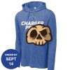 Carroll - PosiCharge ® Tri Blend Wicking Long Sleeve Hoodie Thumbnail