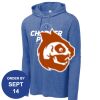Carroll - PosiCharge ® Tri Blend Wicking Long Sleeve Hoodie Thumbnail