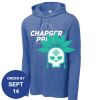 Carroll - PosiCharge ® Tri Blend Wicking Long Sleeve Hoodie Thumbnail