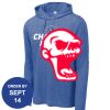 Carroll - PosiCharge ® Tri Blend Wicking Long Sleeve Hoodie Thumbnail